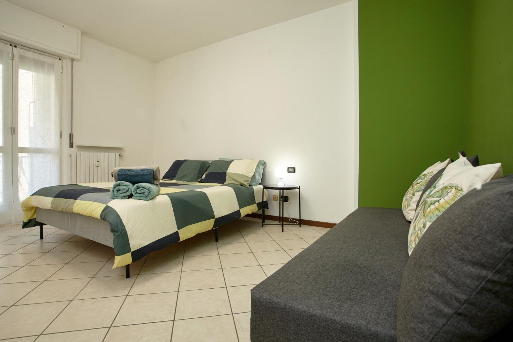 Casa Ospedale Asst Papa Giovanni Xxiii - Bg Centro Apartment Bergamo Ngoại thất bức ảnh