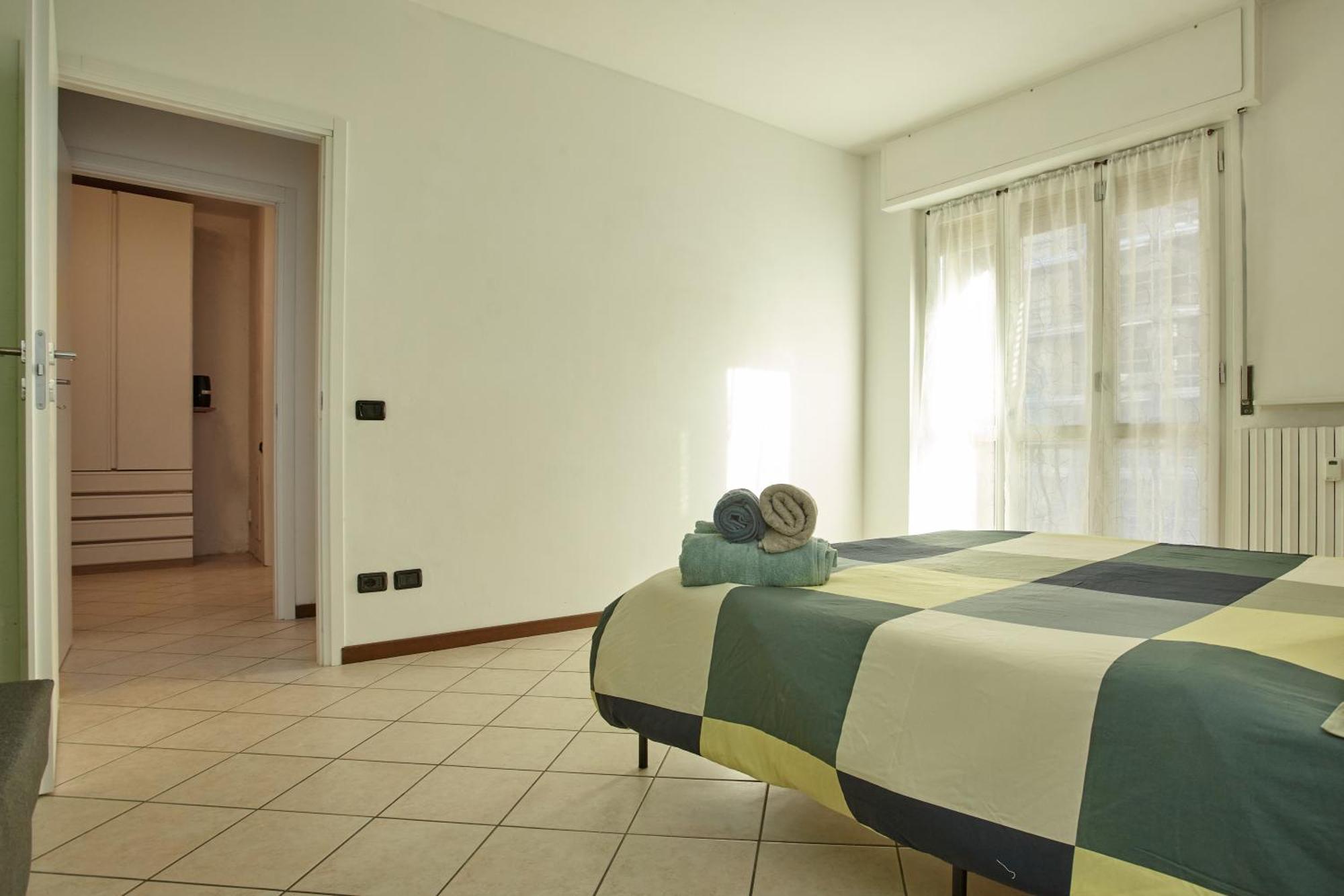 Casa Ospedale Asst Papa Giovanni Xxiii - Bg Centro Apartment Bergamo Ngoại thất bức ảnh