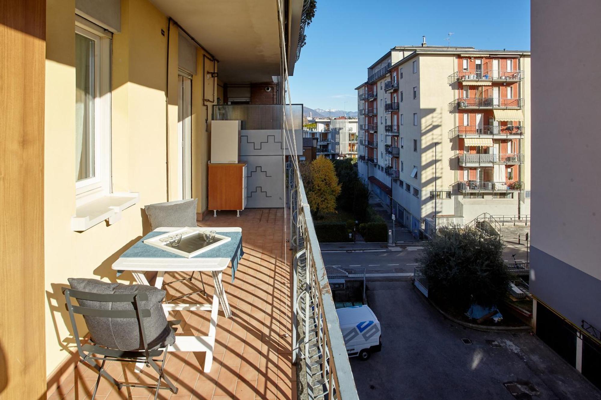 Casa Ospedale Asst Papa Giovanni Xxiii - Bg Centro Apartment Bergamo Ngoại thất bức ảnh